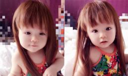 Thiên thần Cadie khác lạ khi đội tóc giả