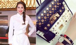 Cuộc sống 'sang chảnh' với đồ hiệu của Hoa hậu Phạm Hương