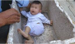 Bé gái bị bỏ rơi trong thùng xốp đã có gia đình mới