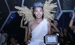Á quân Nam Phong hoá thân thiên thần giành giải thưởng cao trong lễ Halloween sớm