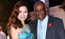 Hoa hậu Bùi Thị Hà gặp gỡ Tổng Lãnh sự quán Vương quốc Anh