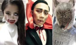 Sao Việt hóa trang đầy ma mị trong lễ hội Halloween 2015