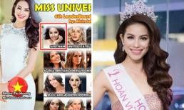 Phạm Hương được bình chọn là Hoa hậu Hoàn vũ Thế giới 2015
