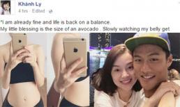 Ly Kute bất ngờ khoe bụng bầu con trai 4 tháng