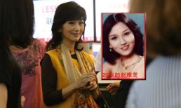 Nhan sắc trẻ trung đến khó tin của U70 Triệu Nhã Chi