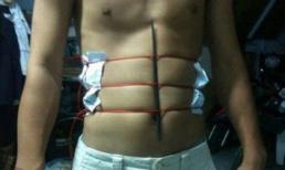 Ảnh hài hước khó đỡ về bụng 6 múi của những bợm nhậu đại lười