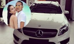 Siêu mẫu Ngọc Thạch khoe xế sang mới tậu