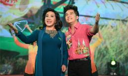 NSND Lệ Thủy hát cùng con trai sau 5 năm