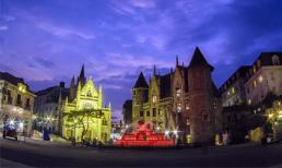 Độc đáo lễ hội Halloween Bà Nà Hills