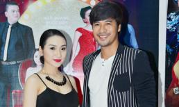 Đoàn Thanh Tài sánh đôi cùng Cao Mỹ Kim đến chúc mừng em trai Quyền Linh