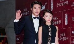 Chu Đông Vũ tươi rói bên Kwon Sang Woo sau nghi án qua đêm với thiếu gia