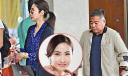'Ngọc nữ TVB' được tỷ phú tàn tật tháp tùng đi mua sắm