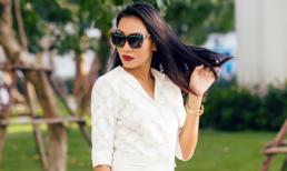 Siêu mẫu Diệu Huyền với những trang phục đầy ấn tượng