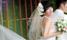 Thúy Nga trẻ như gái đôi mươi trong bộ ảnh cưới