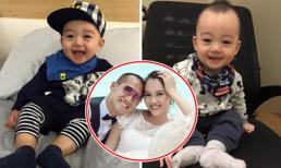 Quý tử nhà Ngọc Thạch và chồng thiếu gia đáng yêu như thiên thần