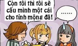 Truyện tranh: Xin lỗi em chỉ là con... gái