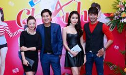 Đạo diễn Lê Minh hội ngộ nhiều người đẹp tại buổi ra mắt kênh Youtube 'Thích Chảnh'