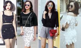 Thời trang tình mới của Cường Đô la đẳng cấp không kém Hà Hồ