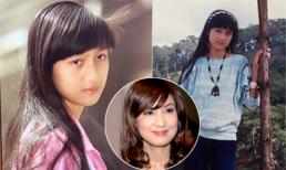 Hiền Mai hé lộ loạt ảnh thời thiếu nữ xinh như mộng