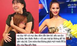 Nghi vấn Hồng Xuân phẫn nộ quanh câu chuyện bị Hương Ly giẫm lên chân