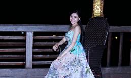 Á hoàng Doanh nhân Nhất Hương khoe nhan sắc trẻ trung rạng ngời