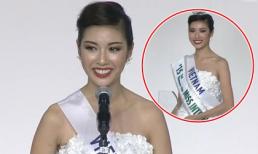 Thúy Vân lập kỳ tích, giành ngôi Á hậu 3 Hoa hậu Quốc tế 2015