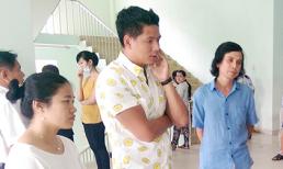 Bình Minh đến bệnh viện hỏi thăm diễn viên Nguyễn Hoàng