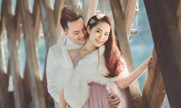 Cao Thái Sơn tình tứ bên ‘người tình’ Lương Bích Hữu