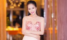 Dương Kim Ánh diện đầm xuyên thấu đi sự kiện