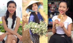 Ảnh đời thường của Á hậu Quốc tế Thúy Vân
