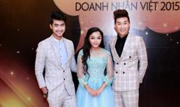 Ca sĩ hải ngoại Khả Tú được 'trai đẹp' Đàm Thanh, Nam Phong tháp tùng đi sự kiện