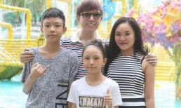 Long Nhật tiết lộ vợ đang mang bầu đứa con thứ 4