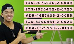 Trọng Hiếu Idol cười tít mắt khi bấm số trúng thưởng