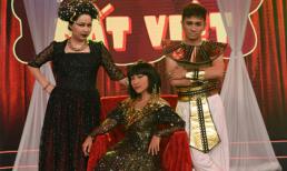 Đoan Trang 'hở bạo' đi ghi hình Danh hài đất Việt