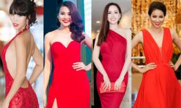 9 chiếc váy đỏ 'vạn người mê' của mỹ nhân Việt tuần qua