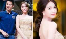 Ngọc Trinh vai trần gợi cảm ‘hớp hồn’ Mario Maurer