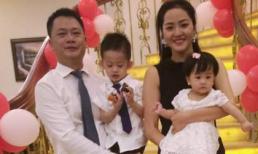 Phan Thị Lý hạnh phúc bên chồng đại gia và hai con 