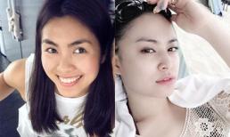 Hoàng Thùy Linh soán ngôi Hà Tăng vì mặt mộc đẹp như mơ