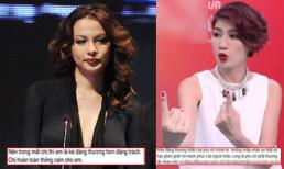 Ngọc Thúy 'khẩu chiến' Trang Trần khi chuyện 'vạch mặt' chồng cũ chưa nguội