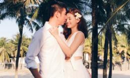 Á hậu Diễm Trang lên xe hoa với chồng Việt kiều vào tháng 12