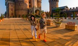 Ấn tượng trăng mật trên đỉnh Bà Nà