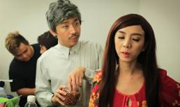 Trấn Thành chê Thu Trang mặt như con rắn