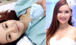 Anh Thúy X-Factor sinh con trai đầu lòng