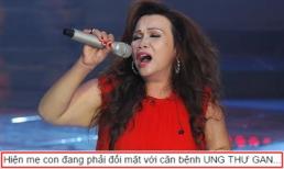 Học trò Trần Lập bất ngờ mắc bệnh ung thư