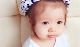 Cadie 'gây sốt' với biểu cảm đáng yêu 