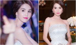 Ngọc Trinh kiêu sa trên thảm đỏ với đầm đính đá cầu kỳ