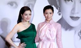 Xa Thi Mạn giản dị 'đọ sắc' cùng Lý Nhã Kỳ