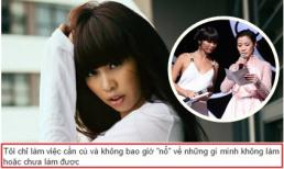 Hà Anh đáp trả khi bị chê làm MC thiếu chuyên nghiệp