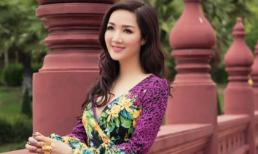 Hoa hậu Giáng My yêu kiều trong loạt ảnh mới