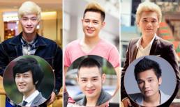 Sao nam Việt xấu, đẹp khi nhuộm tóc vàng